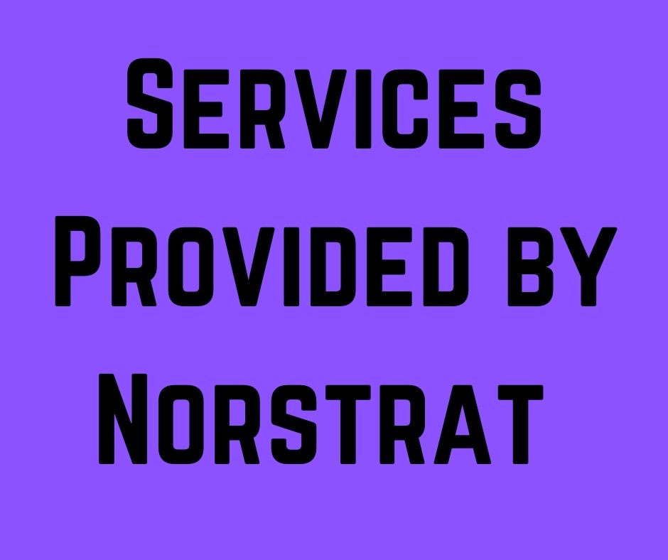 Services Provided by Norstrat 