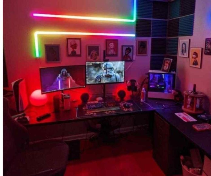 Lighting tips and tricks for upgrading your gaming room