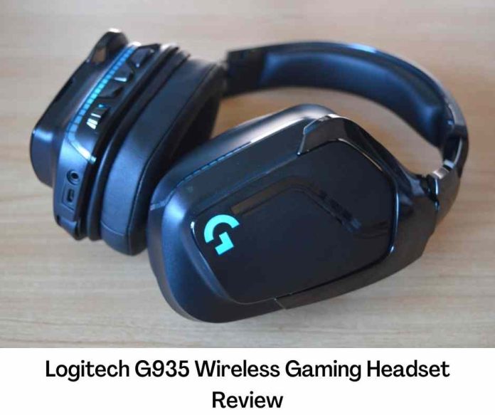 Logitech G935 Wireless Gaming Headset Review