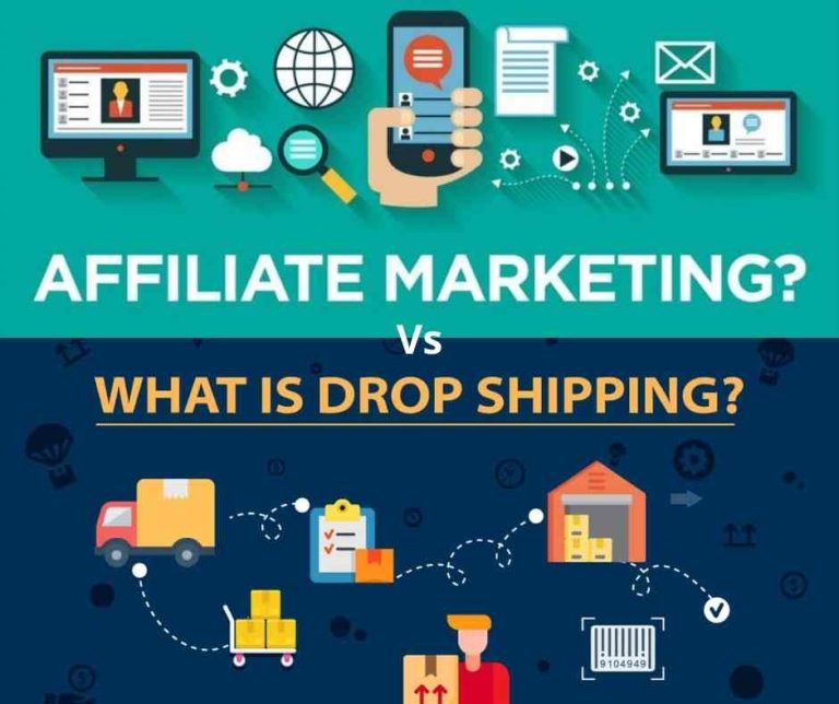 Affiliate Marketing Vs Dropshipping – Top Differences Between Them