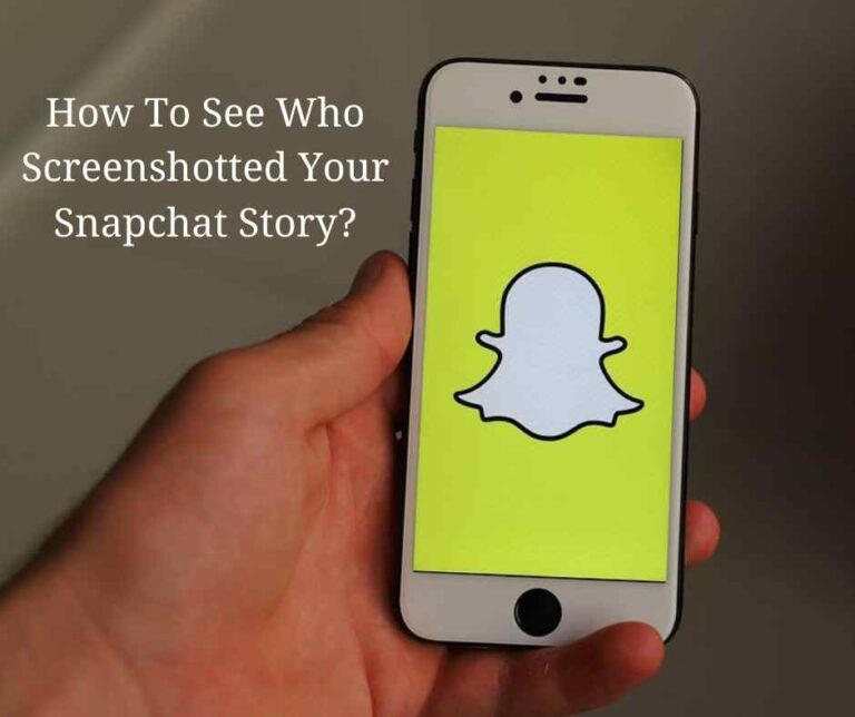 How To See Who Screenshotted Your Snapchat Story?