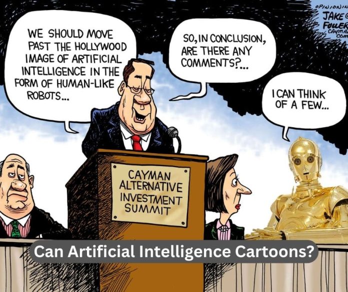Can Artificial Intelligence Cartoons